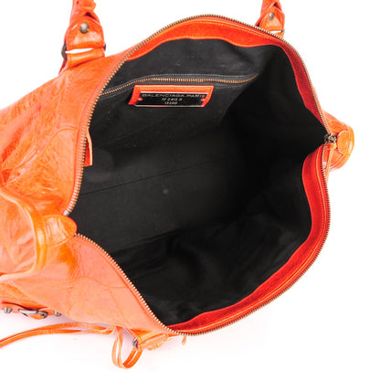 Balenciaga Agneau Work Mandarine 6 of 8