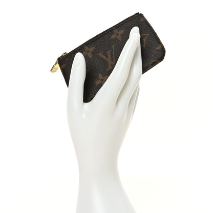 Louis Vuitton Monogram Key Pouch 2 of 7