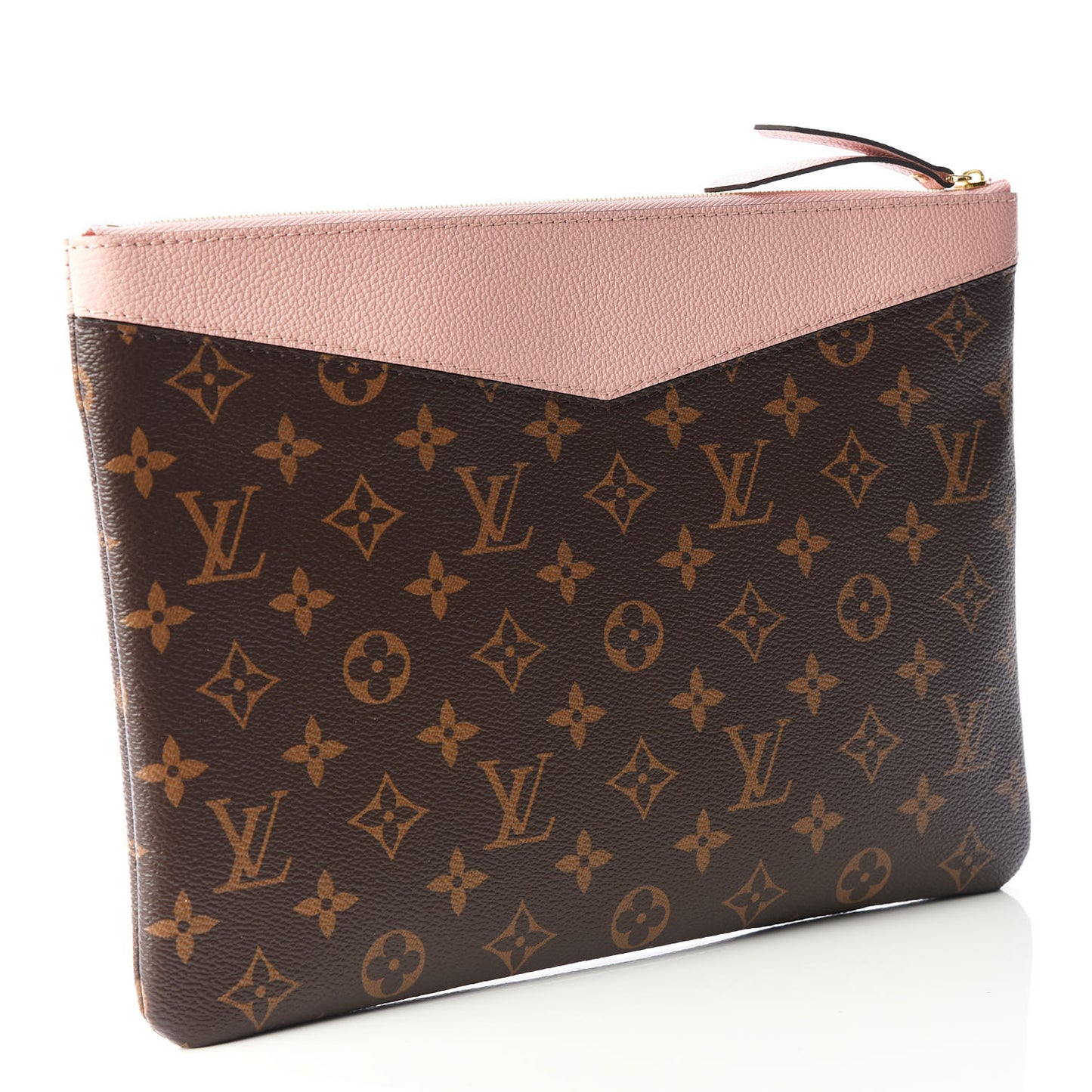 Monogram Daily Pouch Rose Poudre