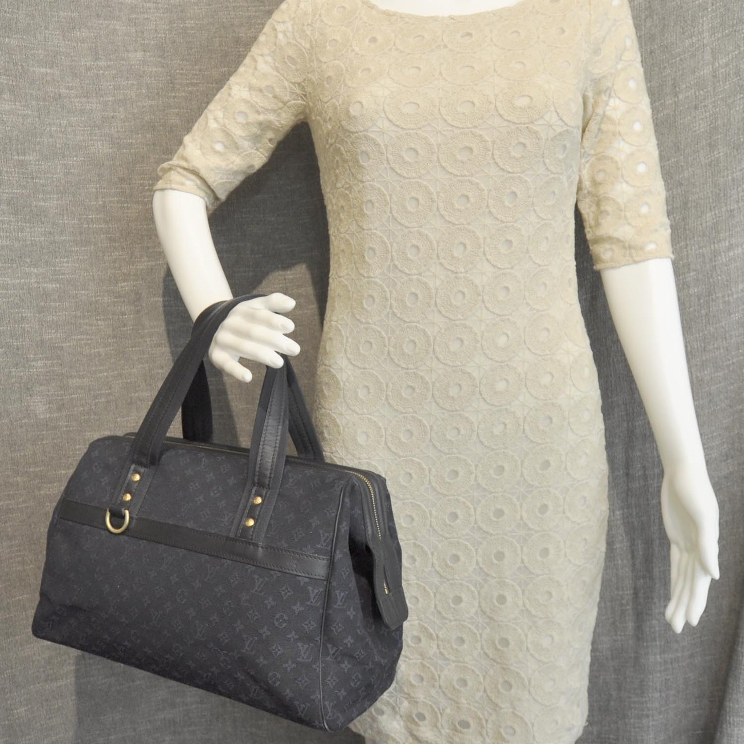 Mini Monogram Josephine GM Blue