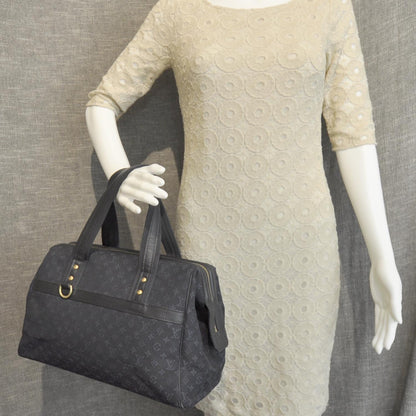 Louis Vuitton Mini Monogram Josephine GM Blue 2 of 5