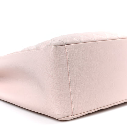 Chanel Caviar Quilted Grand Shopping Tote GST Light Pink 9 of 11