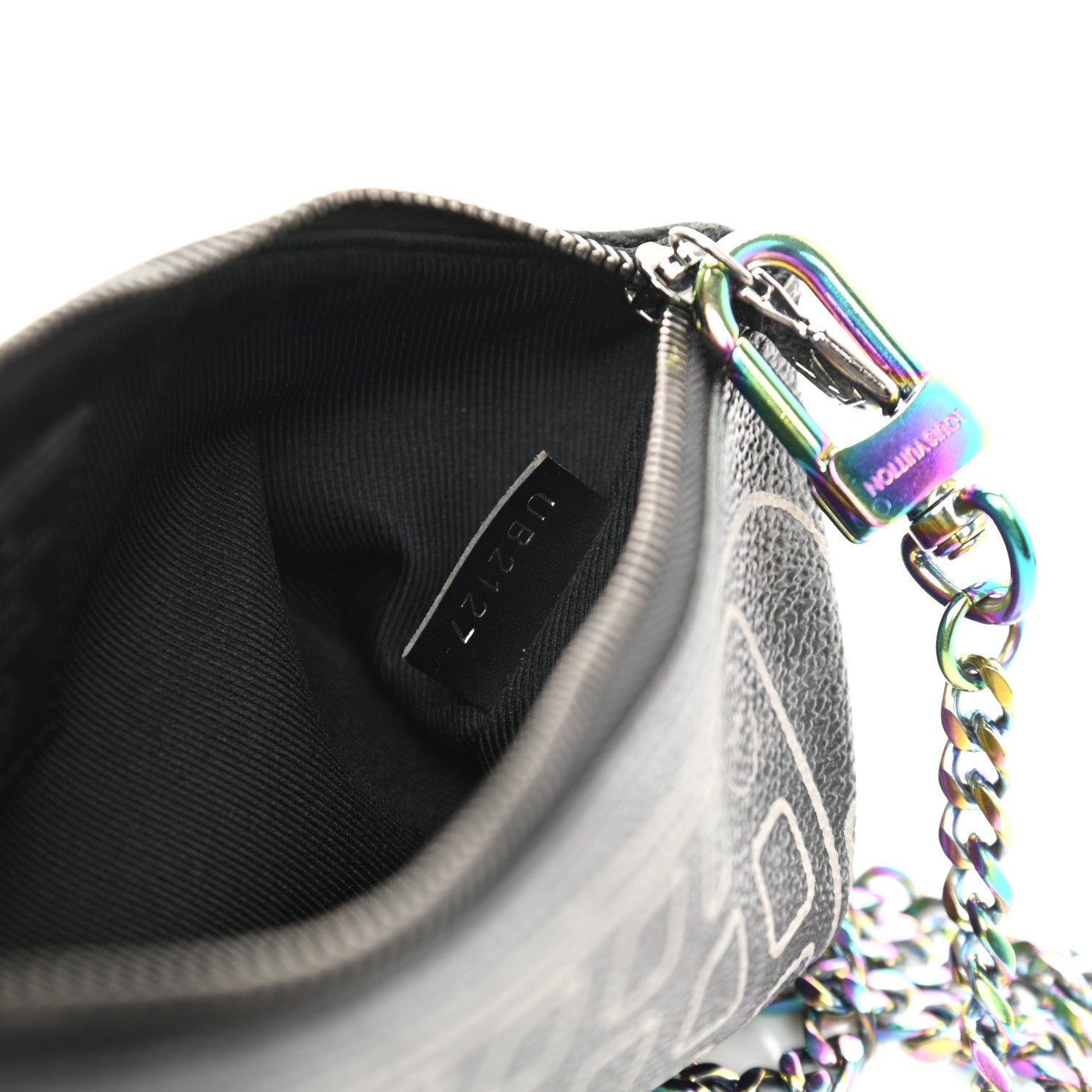 Louis Vuitton Monogram Eclipse Flash Fragment IPhone Pouch 7 of 9
