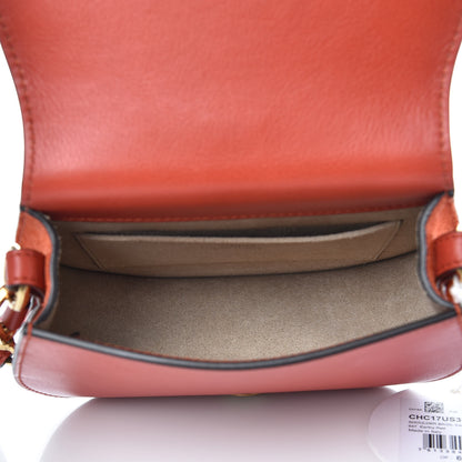 Chloe Calfskin Small Nile Bracelet Bag Earthy Red 5 of 9