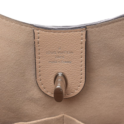 Louis Vuitton Calfskin Lockme Hobo Beige 6 of 15