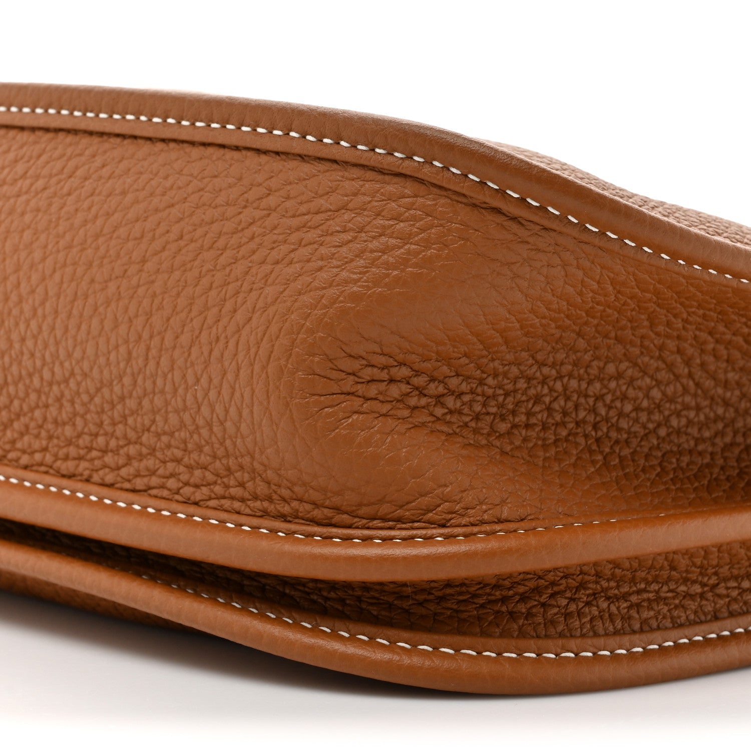 Hermes Taurillon Clemence Evelyne III PM Gold 9 of 12