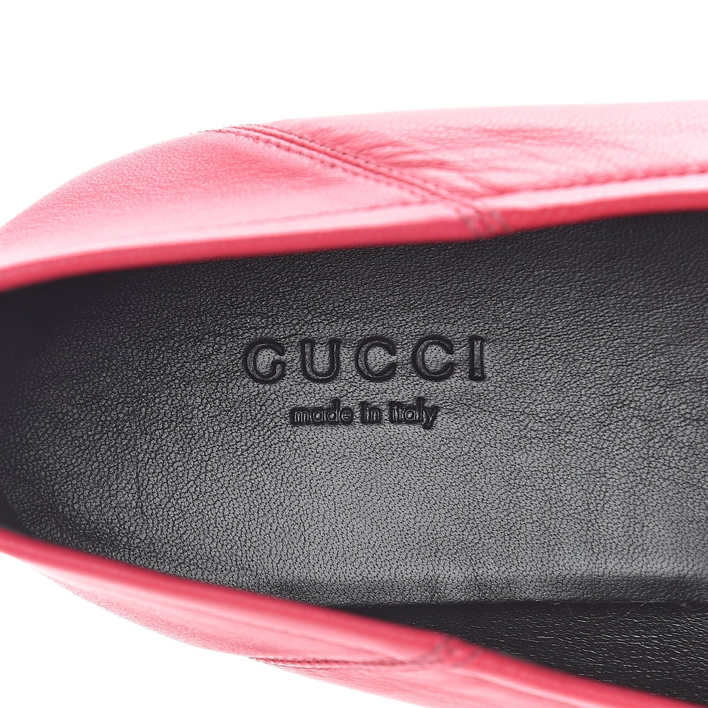 Lambskin Womens Brixton Horsebit Loafers 39.5 Hot Pink