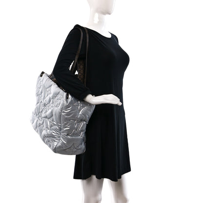 Louis Vuitton Econyl Monogram Pillow Giant Onthego GM Silver 3 of 8