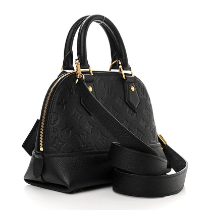 Louis Vuitton Empreinte Neo Alma BB Black 3 of 11