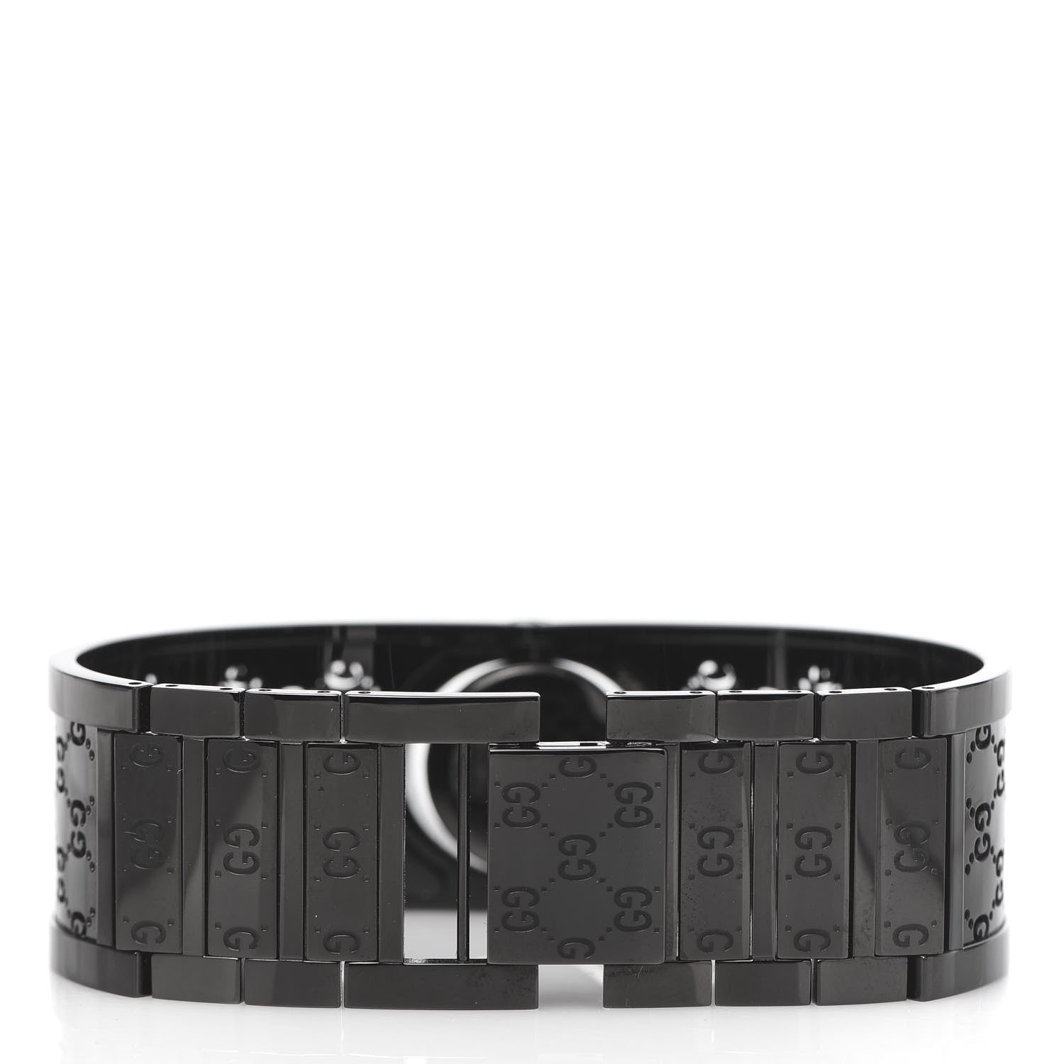 Gucci PVD Stainless Steel 23mm Twirl Quartz Watch Black 4 of 7
