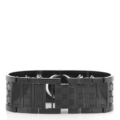 Gucci PVD Stainless Steel 23mm Twirl Quartz Watch Black 4 of 7