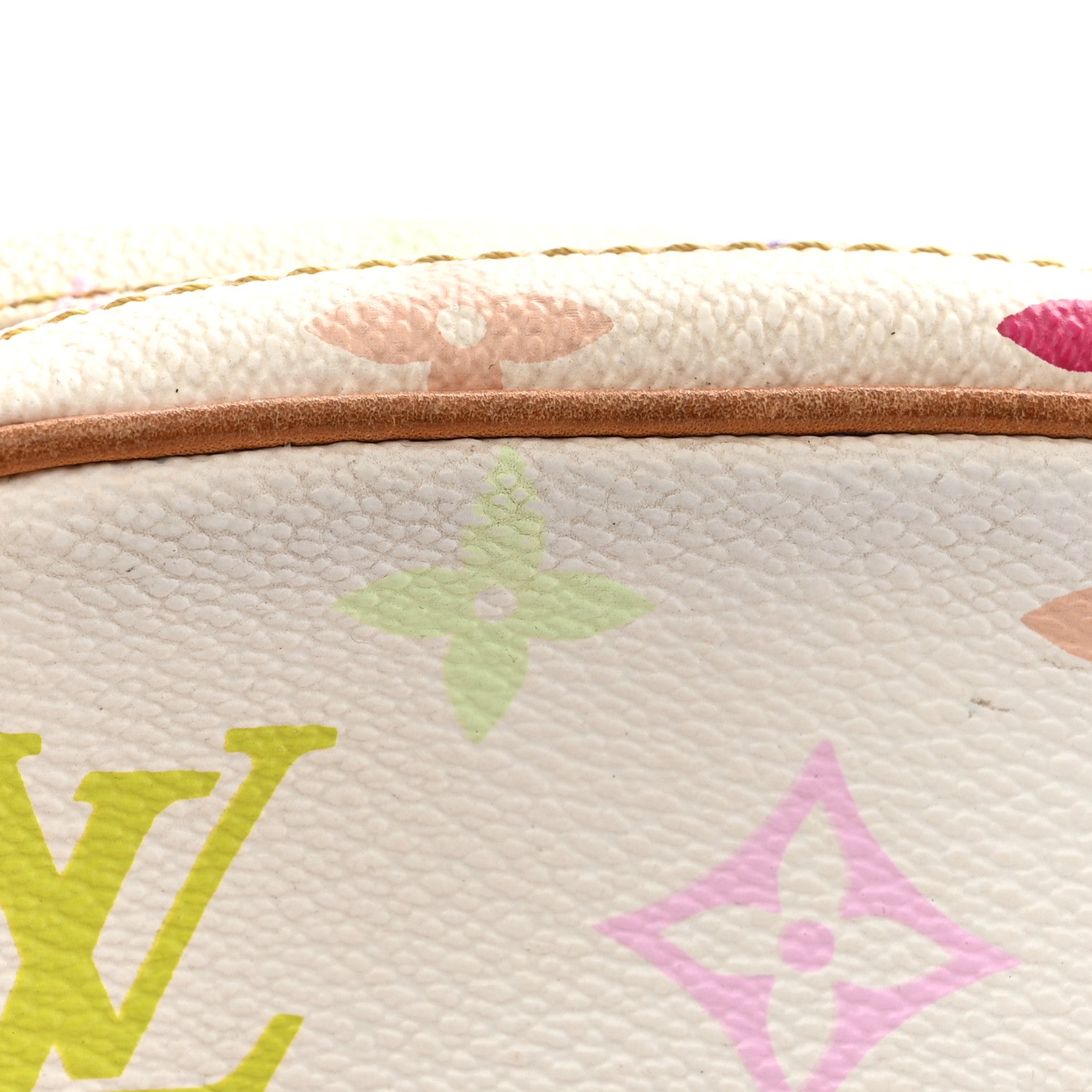 Louis Vuitton LOUIS VUITTON Monogram Multicolor Rift White 14 of 19