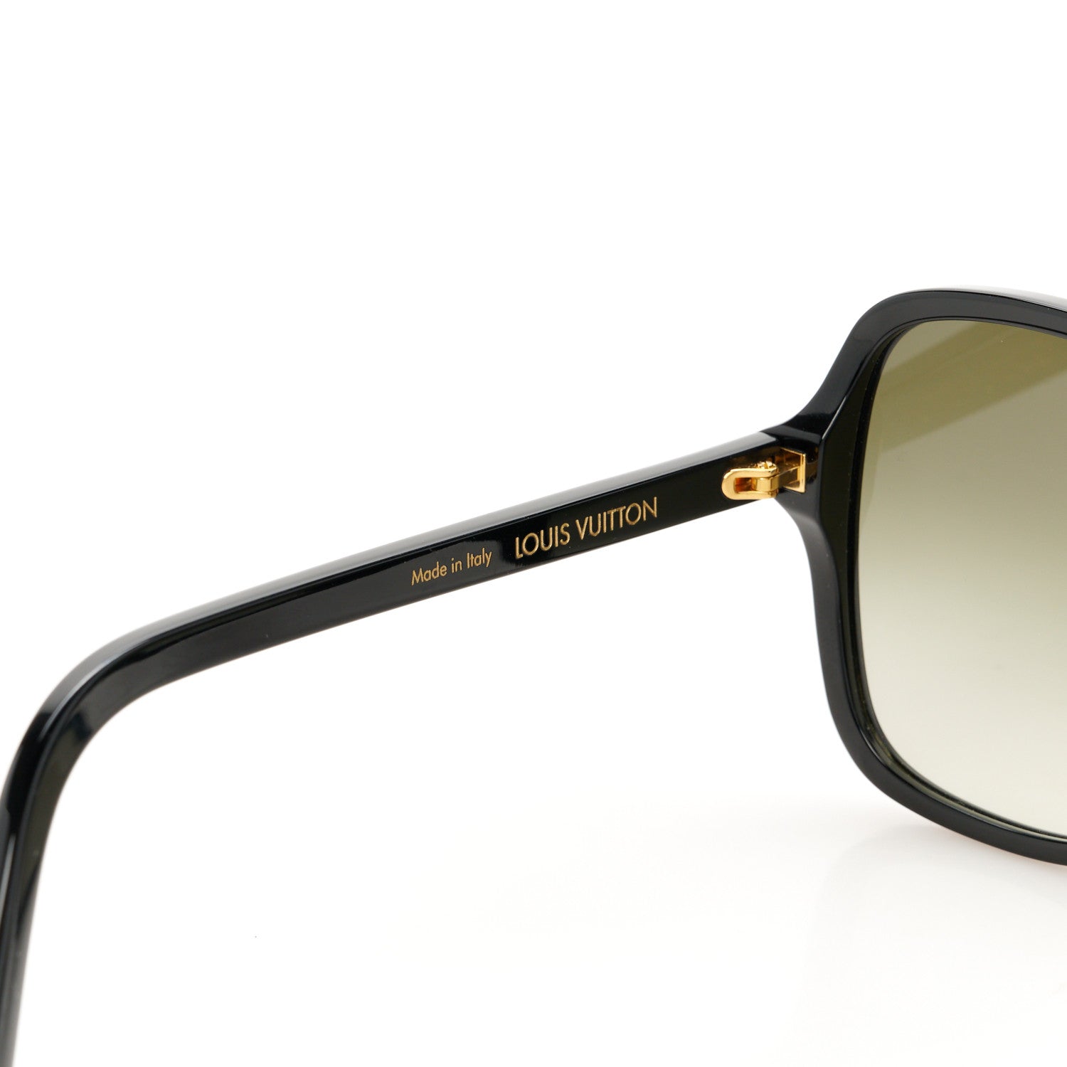Louis Vuitton Acetate My Monogram Light Square Sunglasses Z1861E Black 5 of 8