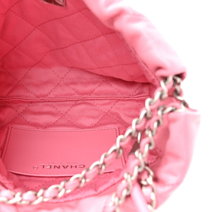 Chanel Shiny Calfskin Quilted Mini Chanel 22 Pink 5 of 10