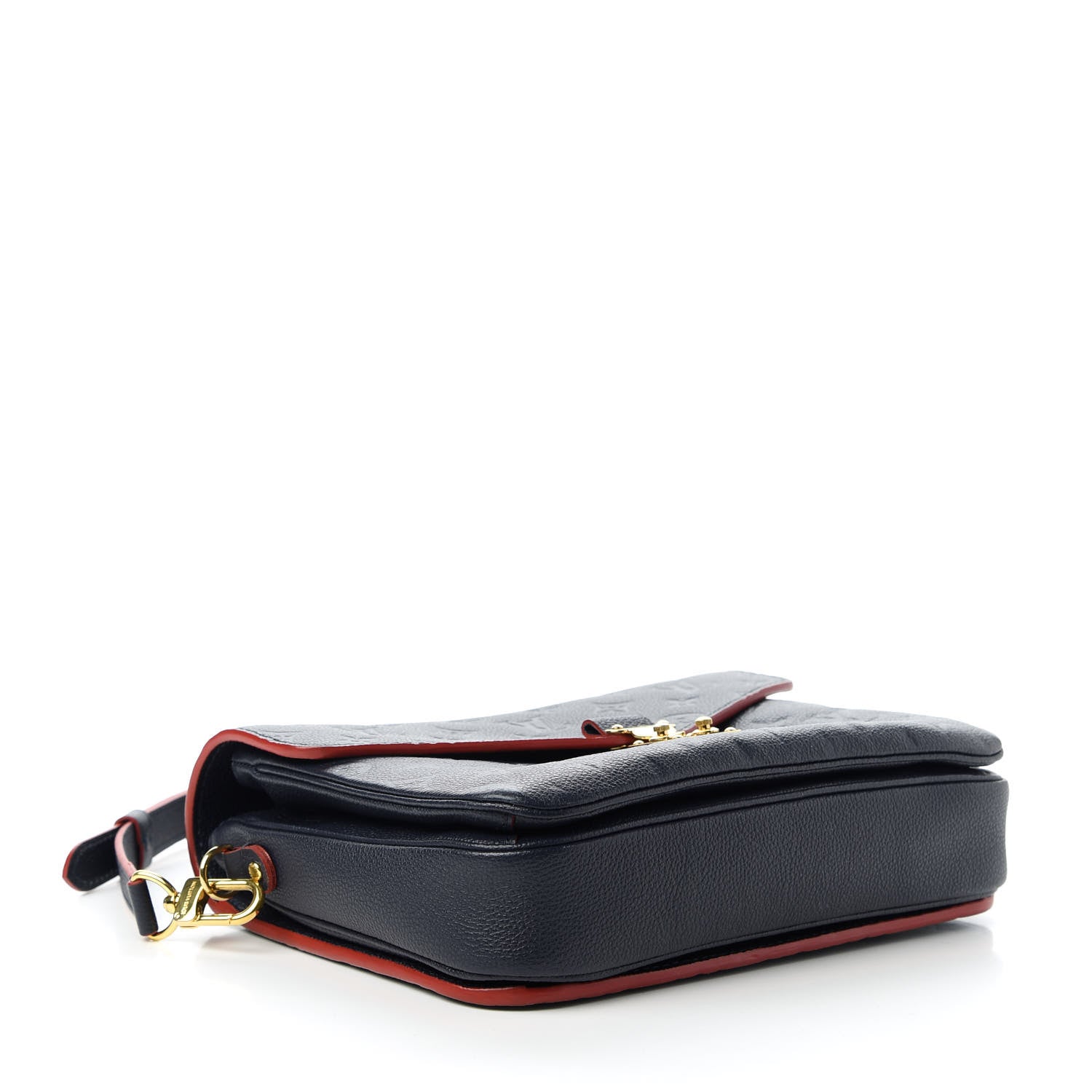 Louis Vuitton Empreinte Pochette Metis Marine Rouge 4 of 11