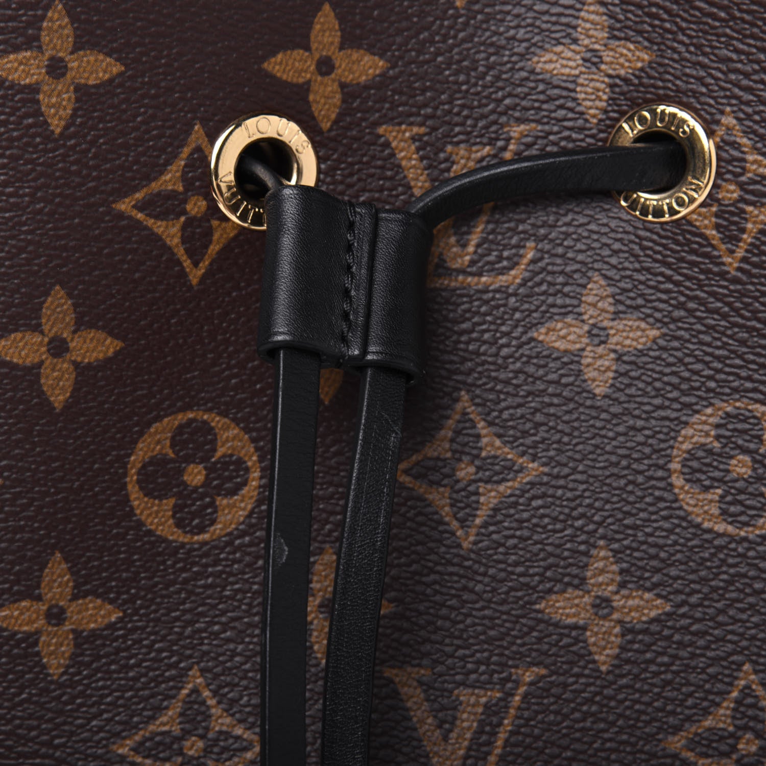 Louis Vuitton Monogram Neonoe MM Black 17 of 17