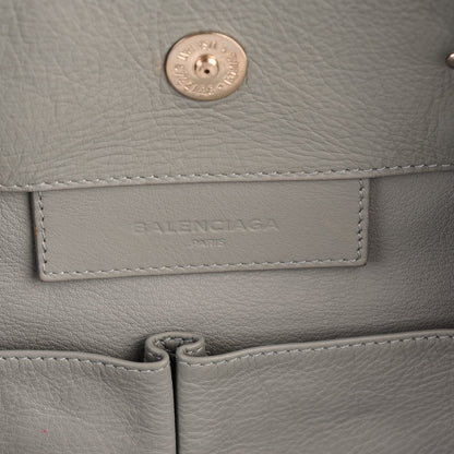 Balenciaga Veau Papier A4 Zip Around Tote Grey 6 of 10
