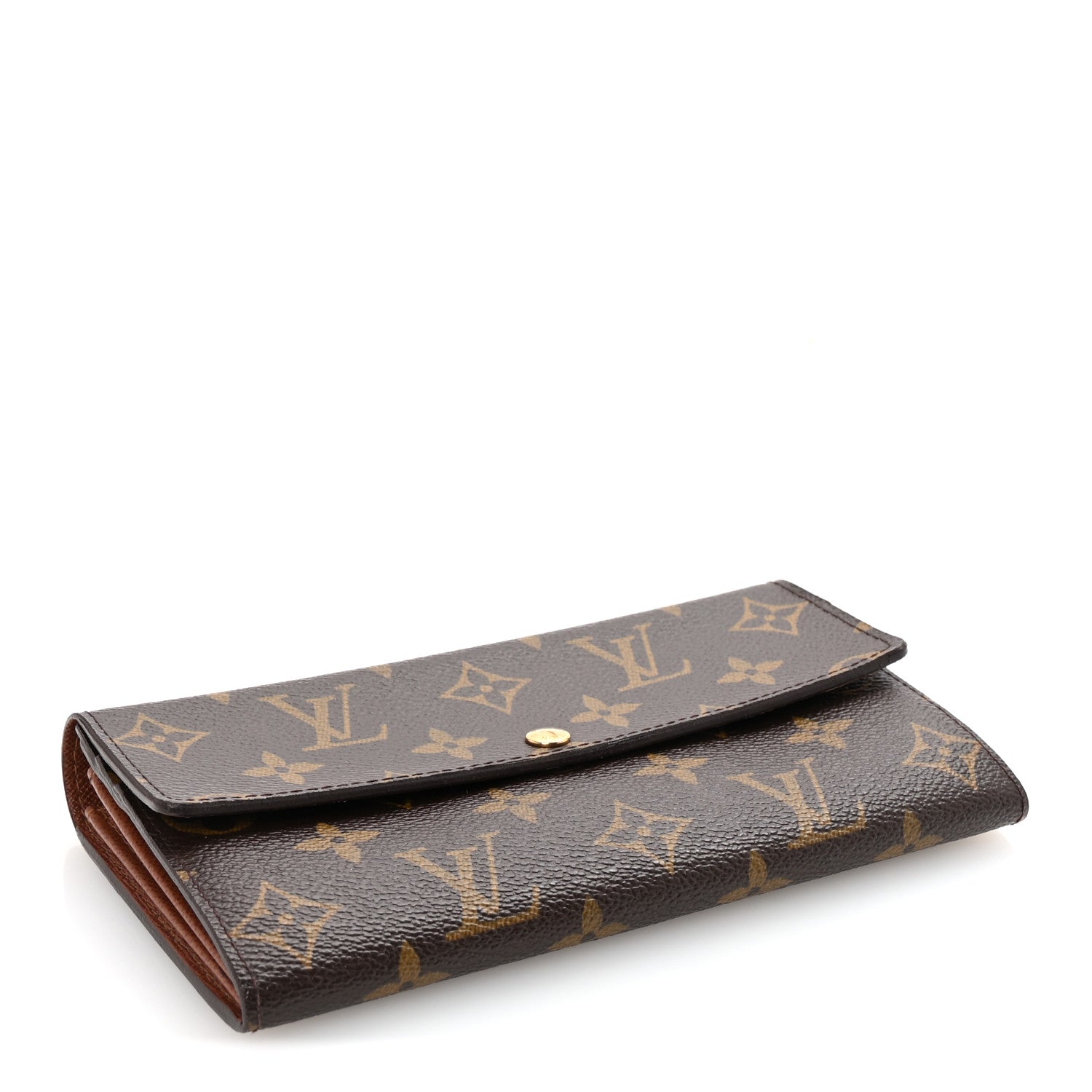 Louis Vuitton Monogram Sarah Wallet 4 of 7