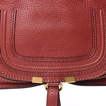 Chloe Calfskin Mini Marcie Satchel Garnet 9 of 9