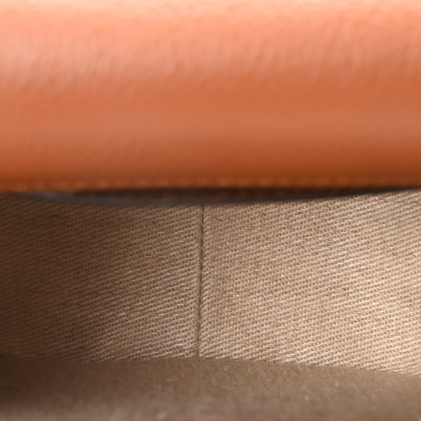 Grained Calfskin Small Marcie Saddle Bag Tan