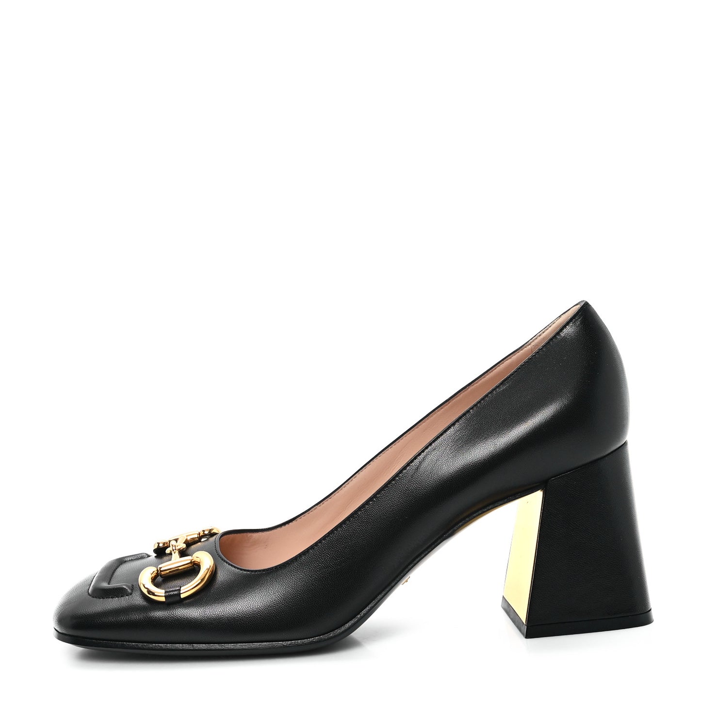Malaga Kid Horsebit 75mm Pumps 41 Black