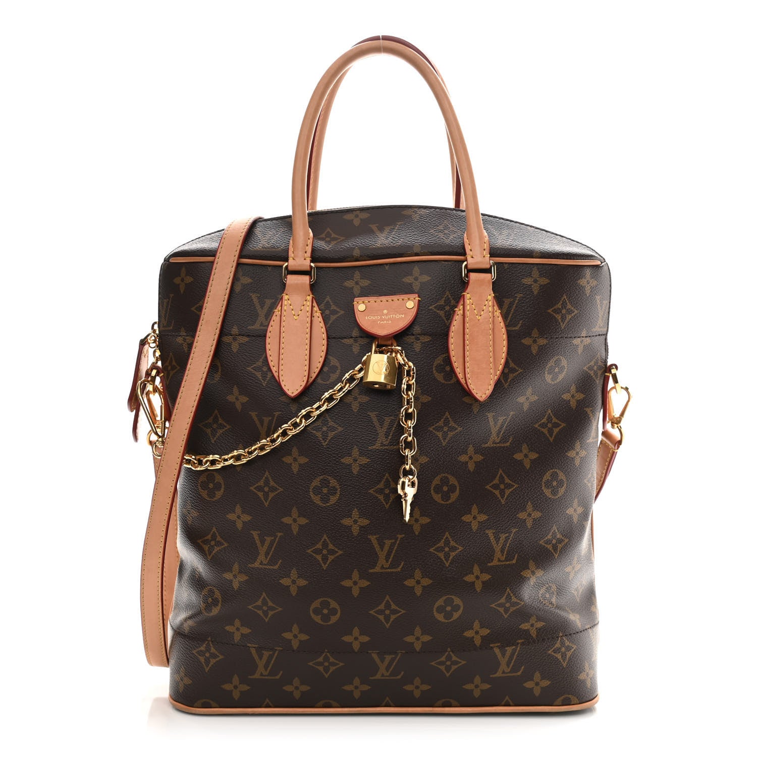 Louis Vuitton Monogram Carry All MM 1 of 10