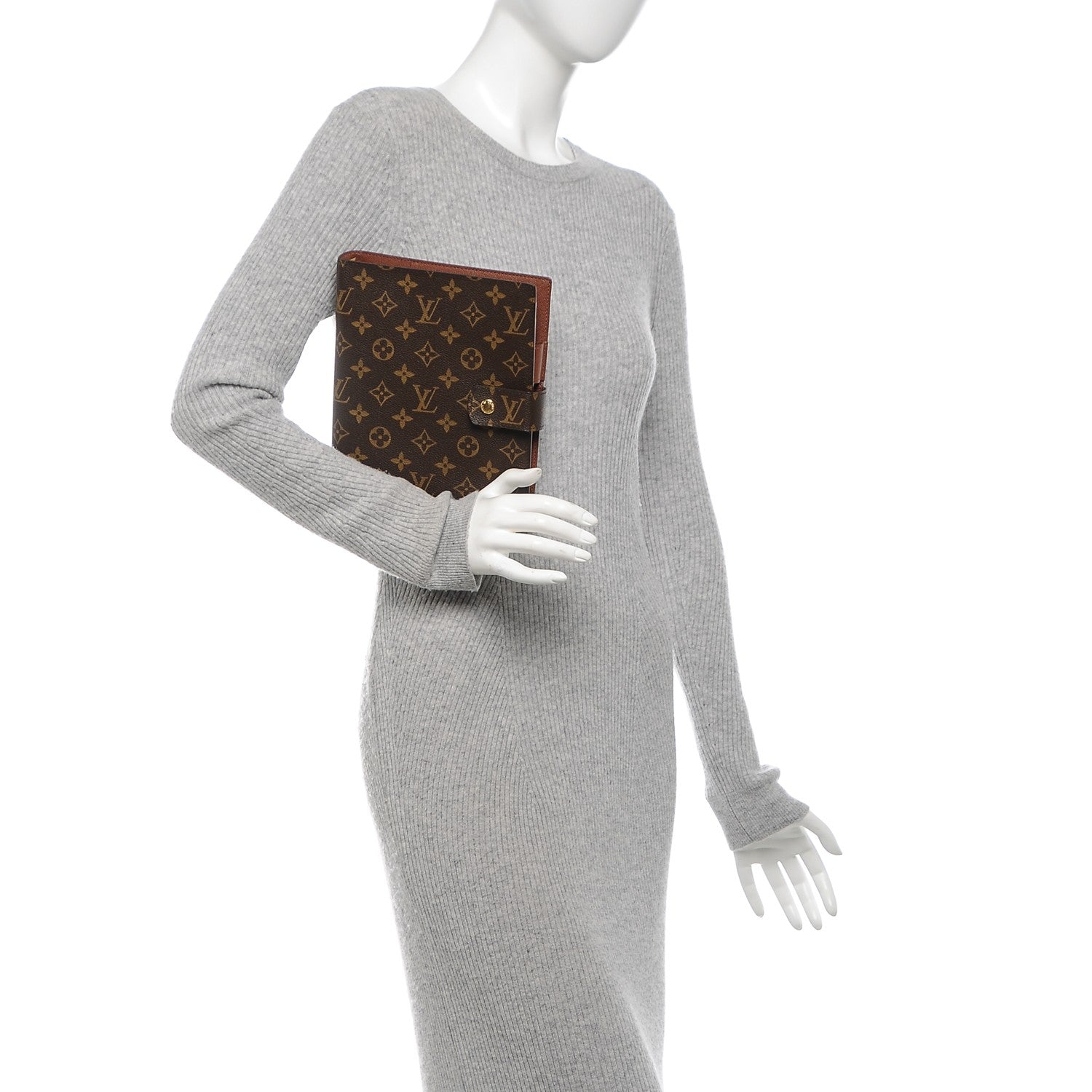 Louis Vuitton Monogram Large Ring Agenda Cover 2 of 6