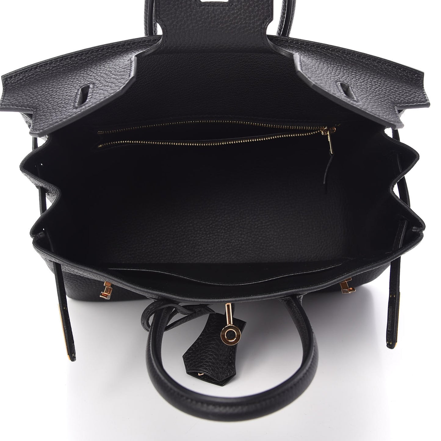 Togo Birkin 25 Black