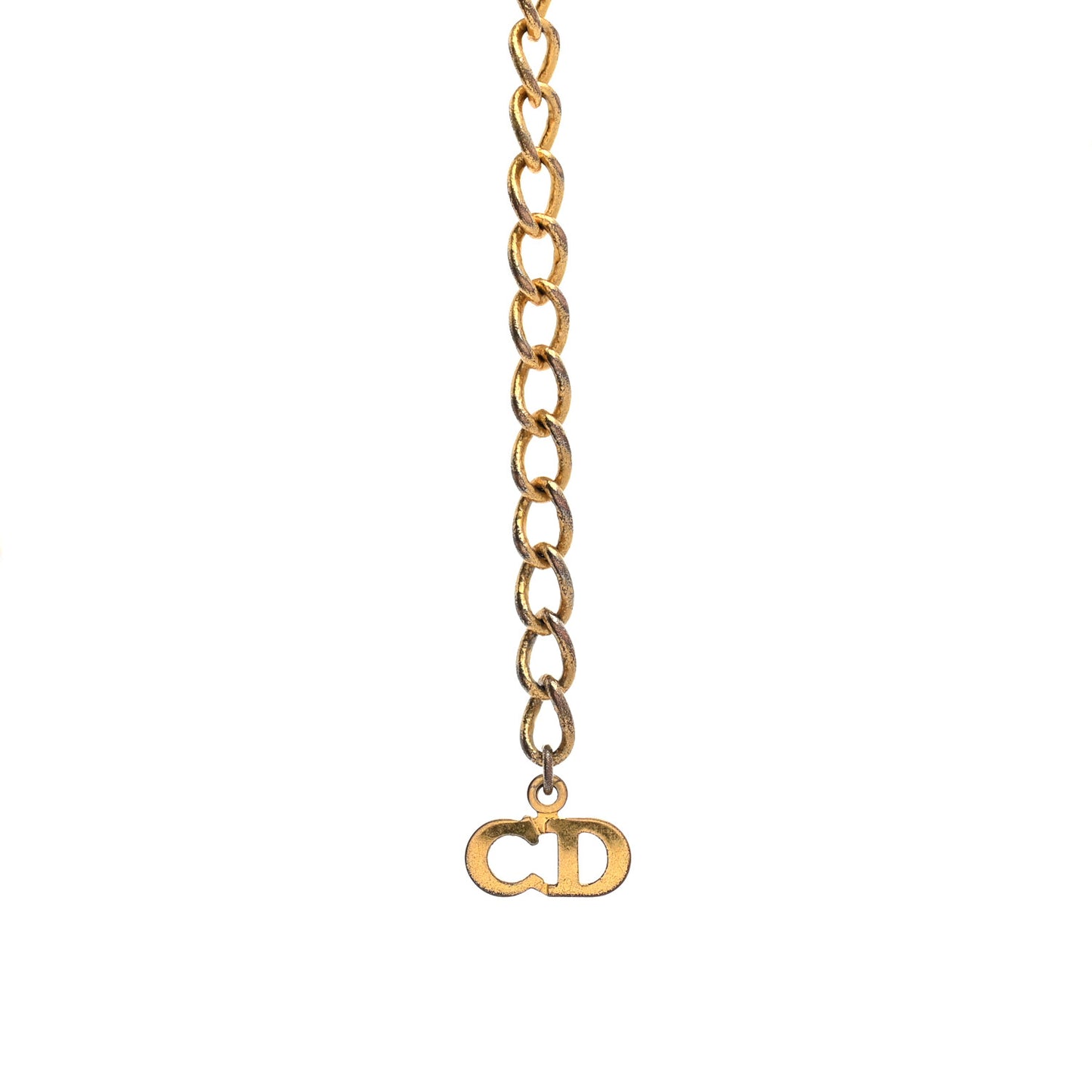 Metal Star Necklace Gold