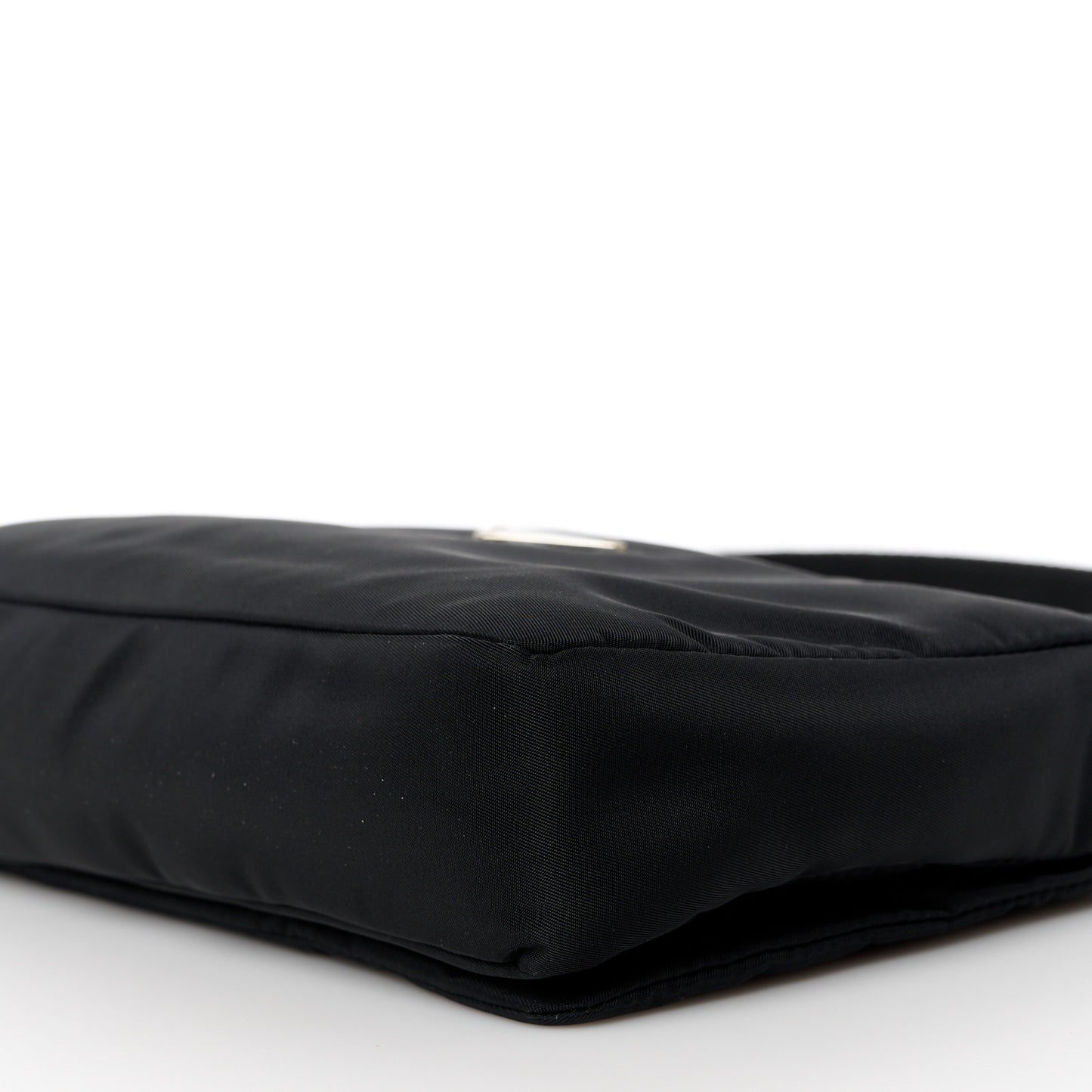 Tessuto Nylon Shoulder Bag Black
