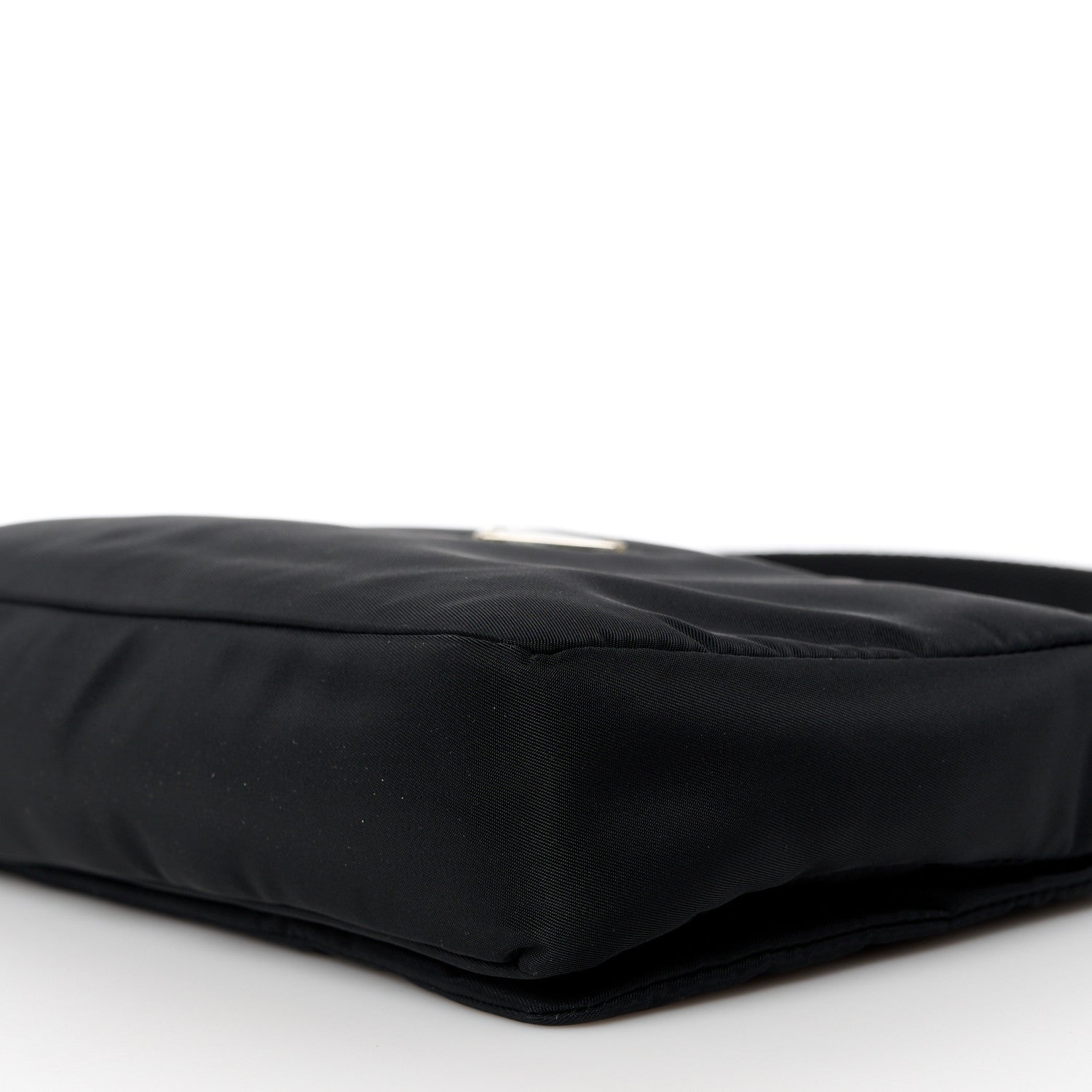 Prada Tessuto Nylon Shoulder Bag Black 12 of 13