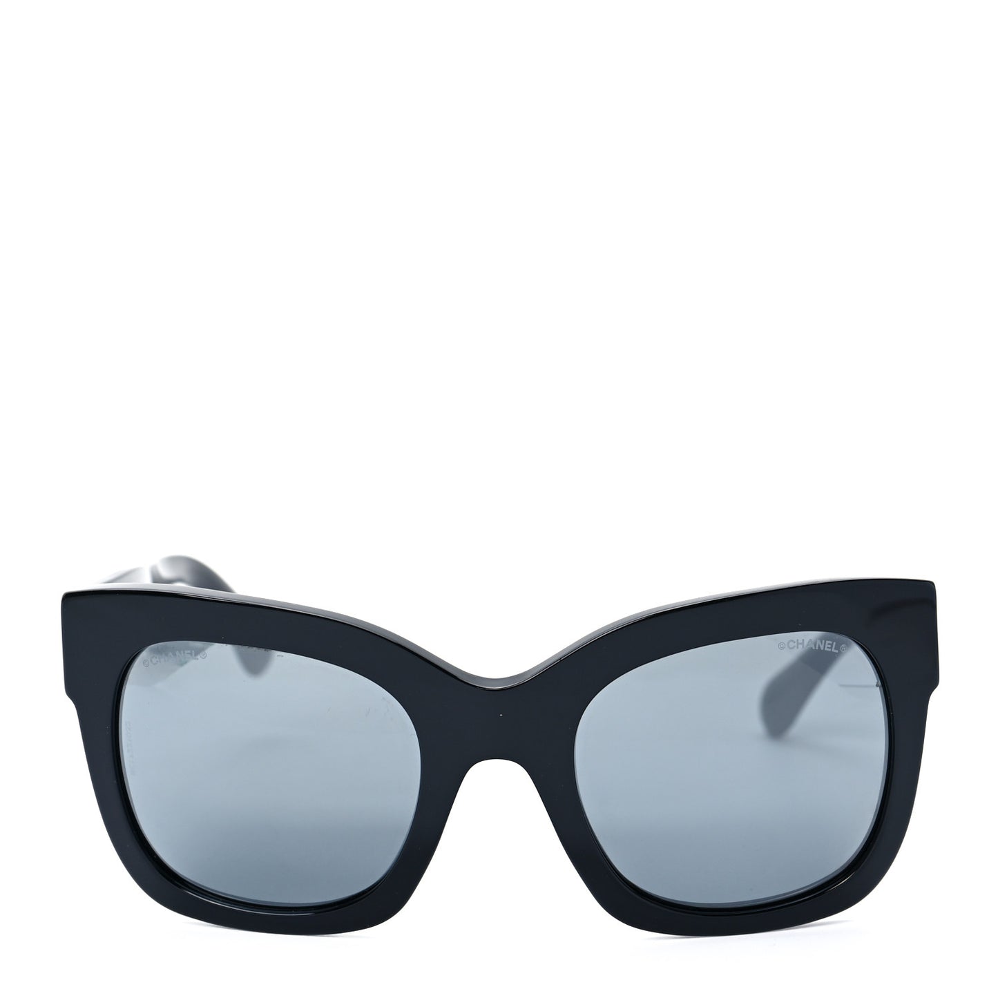 Acetate Square Sunglasses 5357 Black