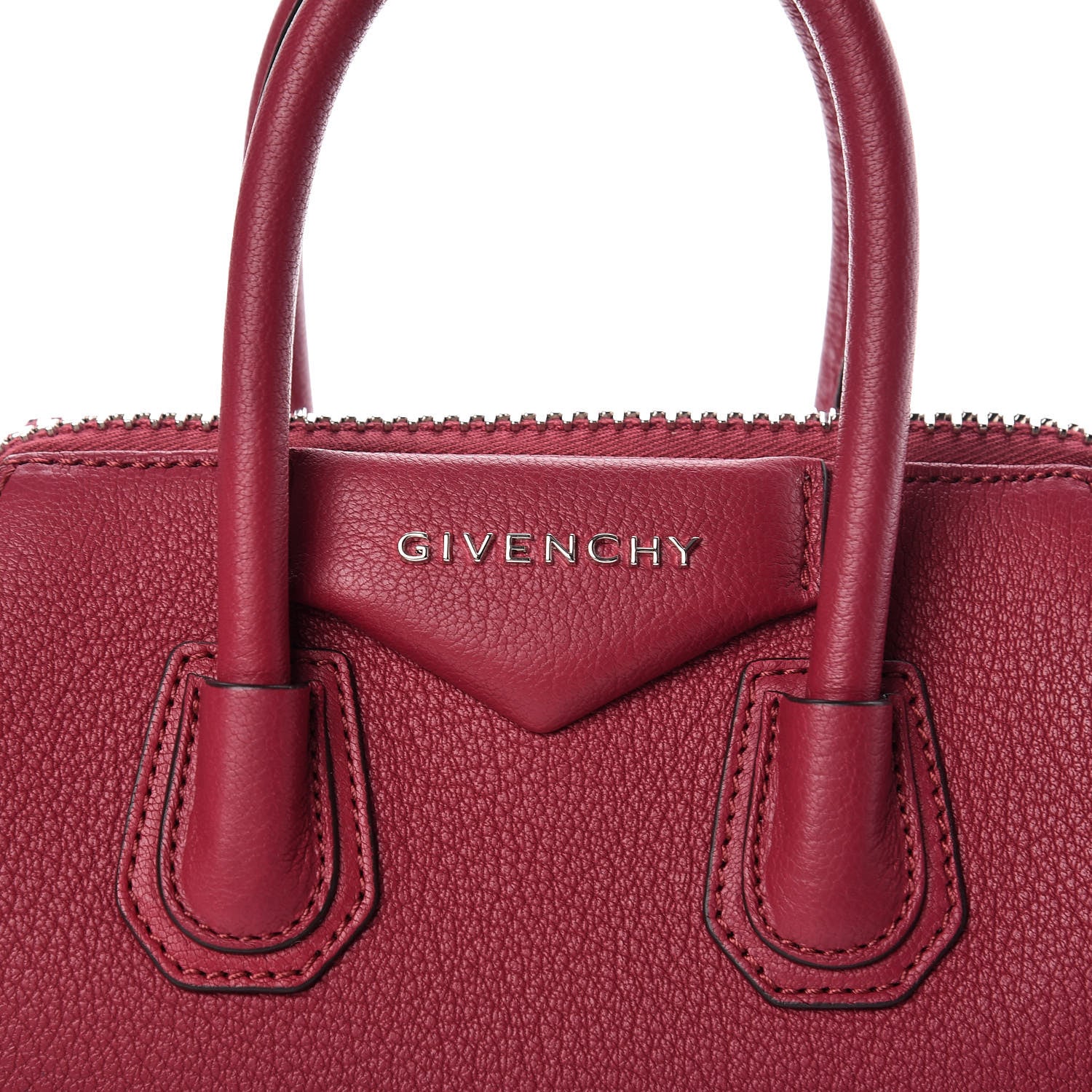 Givenchy Sugar Goatskin Mini Antigona Fig Pink 8 of 12