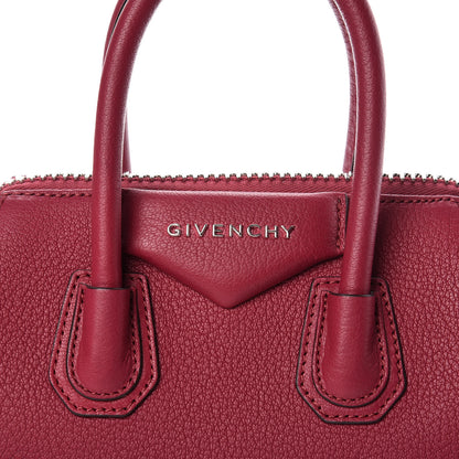 Givenchy Sugar Goatskin Mini Antigona Fig Pink 8 of 12
