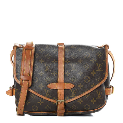 Louis Vuitton Monogram Saumur 30 1 of 19