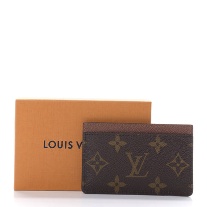 Louis Vuitton Monogram Card Holder Armagnac 7 of 7