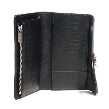 Louis Vuitton Mahina Amelia Wallet Black 6 of 8