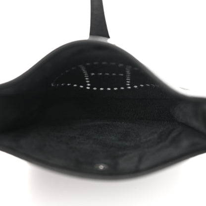 Hermes Taurillon Clemence Evelyne TPM Black 5 of 11