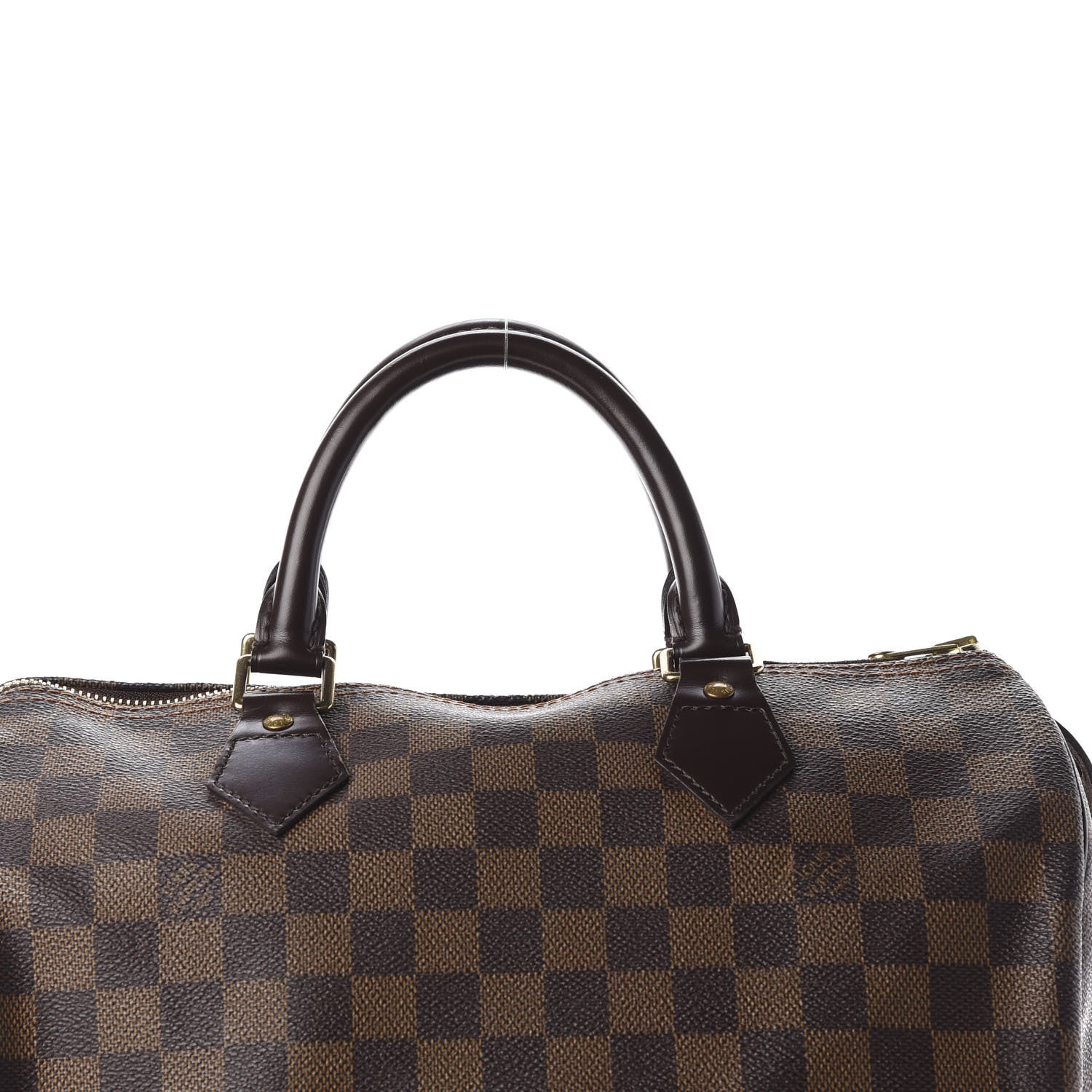Louis Vuitton Damier Ebene Speedy 30 9 of 10