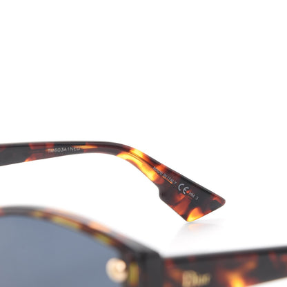 Christian Dior DiorAdd3 Monochromatic Studded Sunglasses Brown Havana 7 of 10