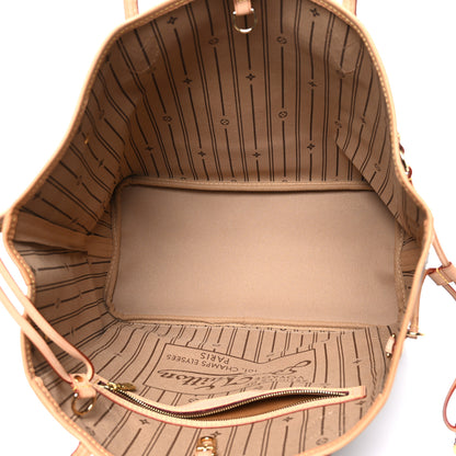 Louis Vuitton Monogram Neverfull MM 5 of 9