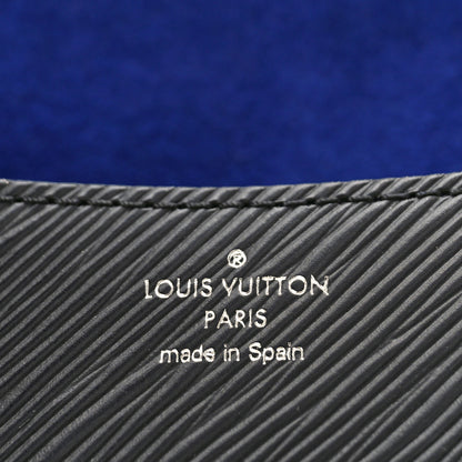 Louis Vuitton Epi Buci Crossbody Black 6 of 9