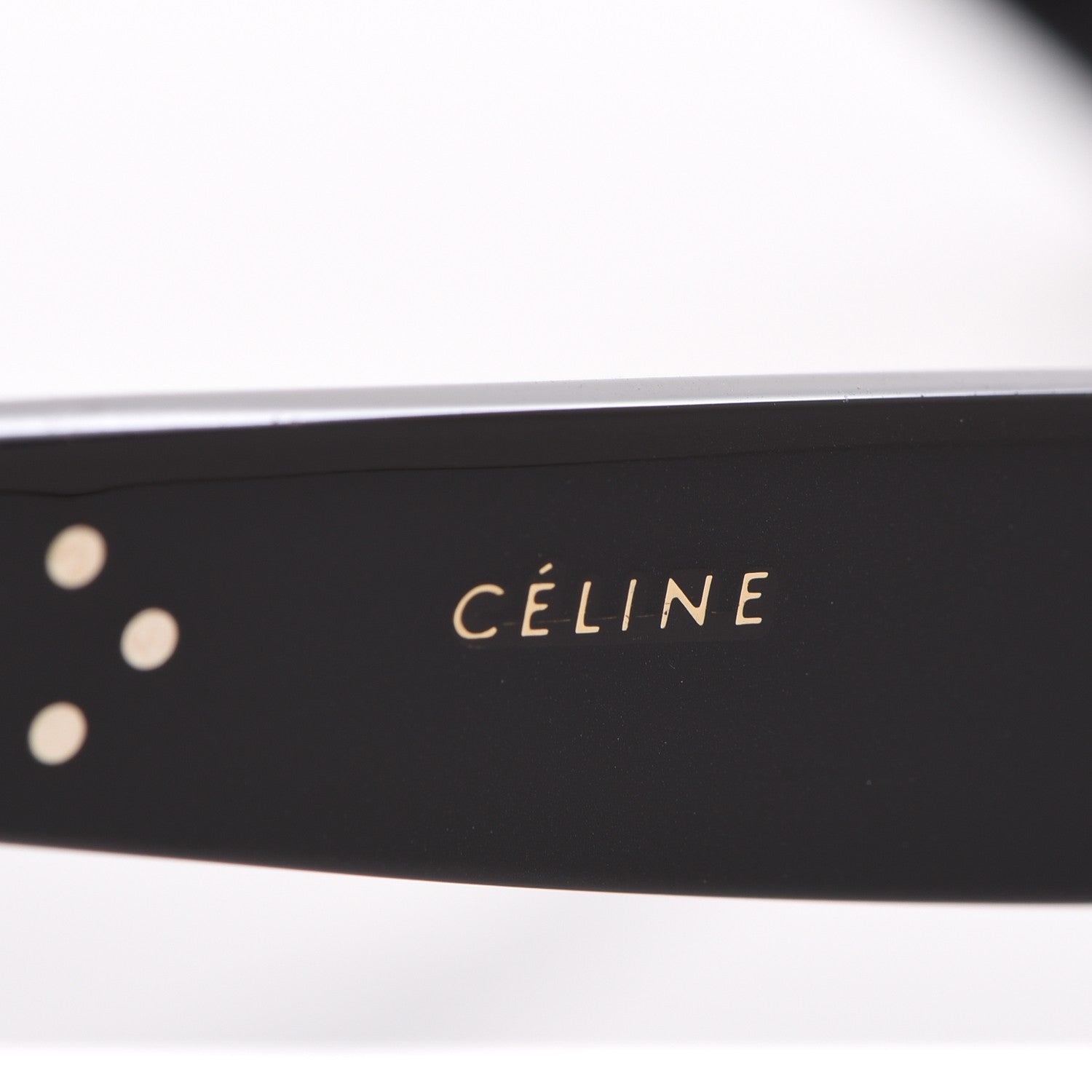 Celine Andrea Sunglasses CL 41398/S Black 7 of 8