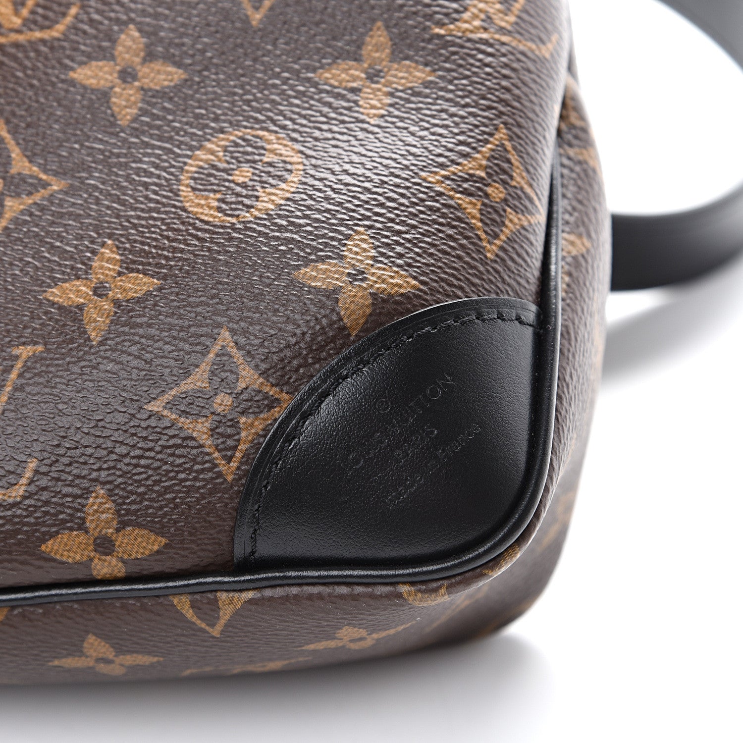 Louis Vuitton Monogram Odeon PM Black 566307 – FASHIONPHILE