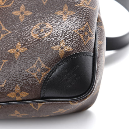 Louis Vuitton Monogram Odeon PM Black 5 of 9