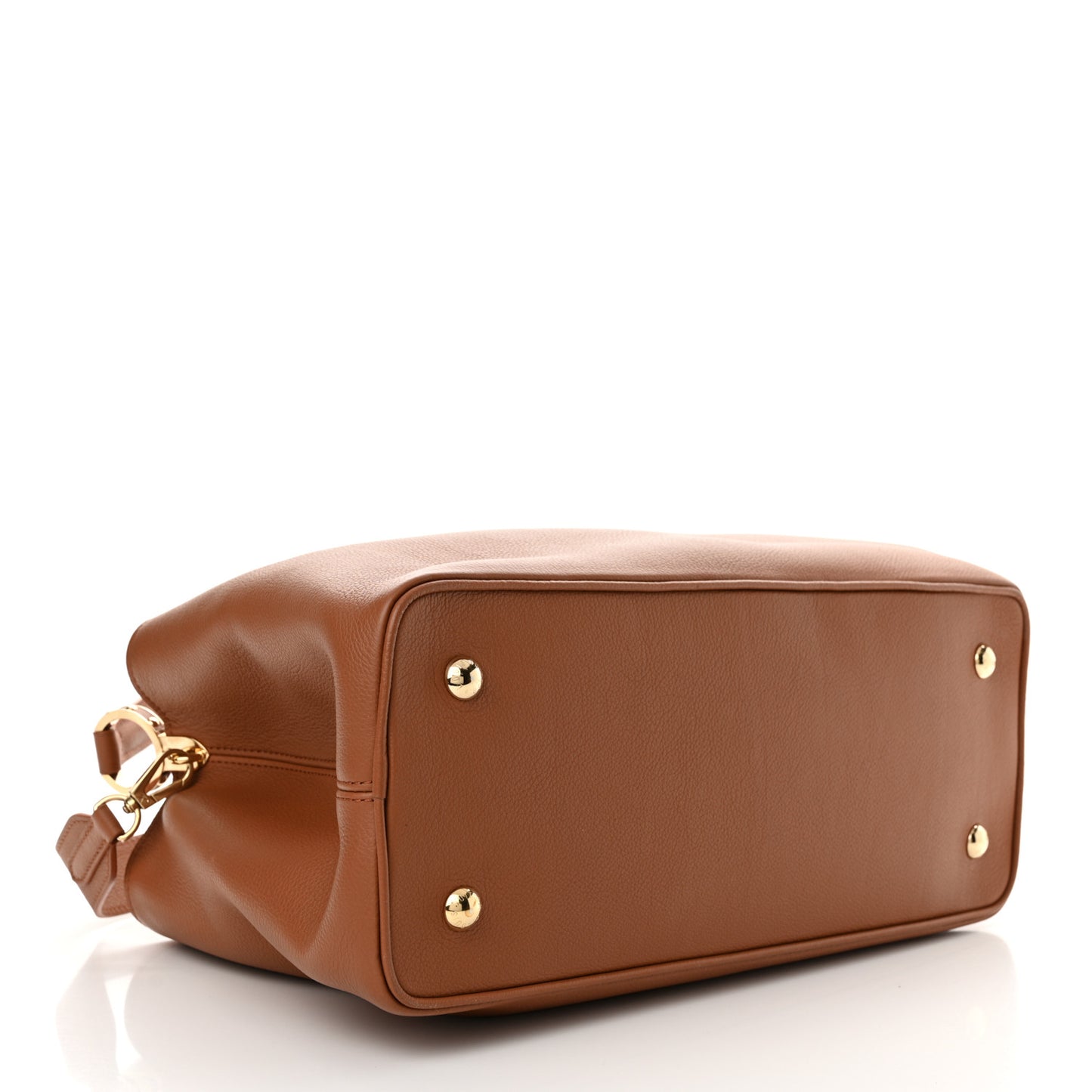 Taurillon Capucines GM Cognac