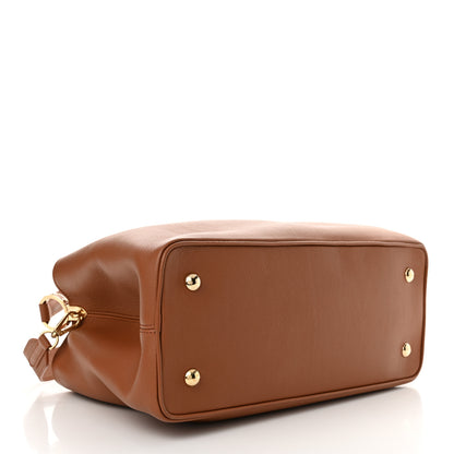 Louis Vuitton Taurillon Capucines GM Cognac 4 of 10