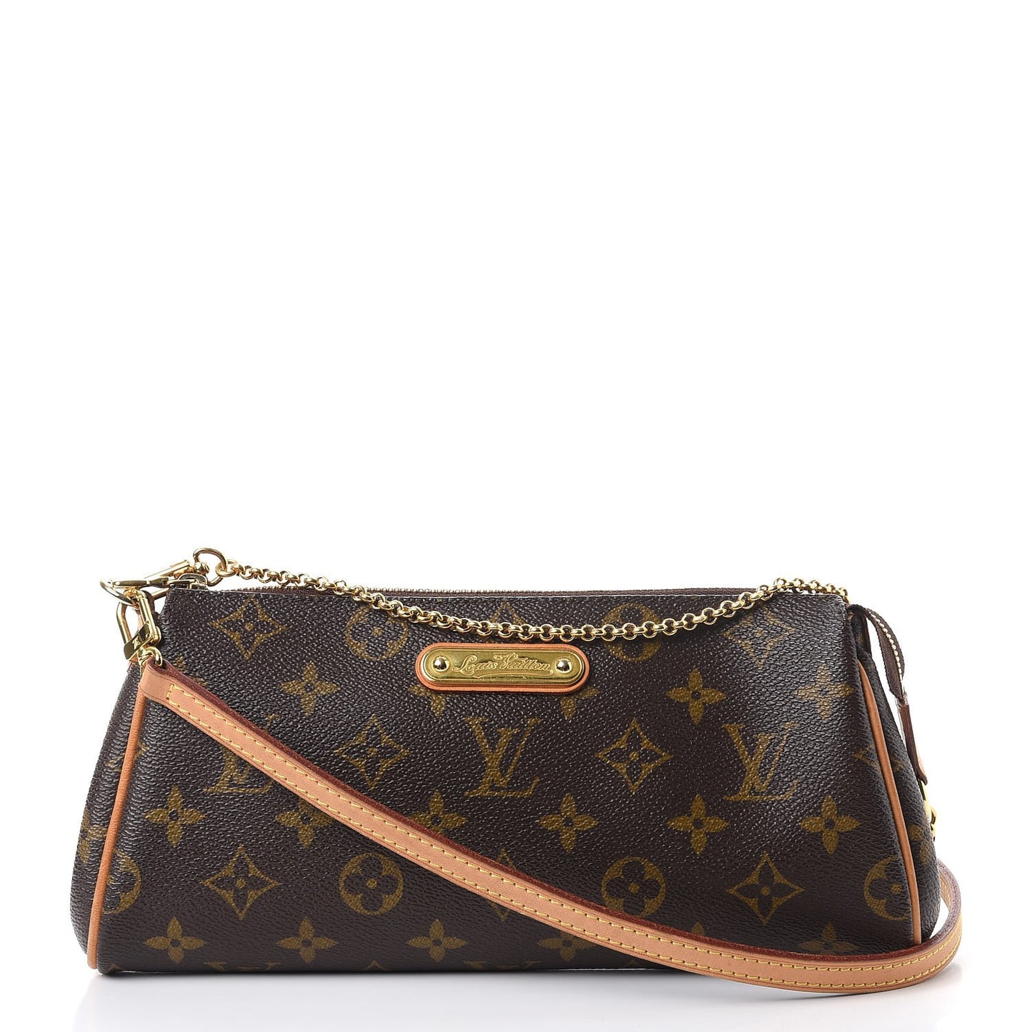Monogram Eva Clutch