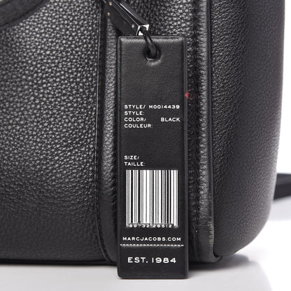 Marc Jacobs Grained Calfskin The Tag 21 Tote Black 12 of 13