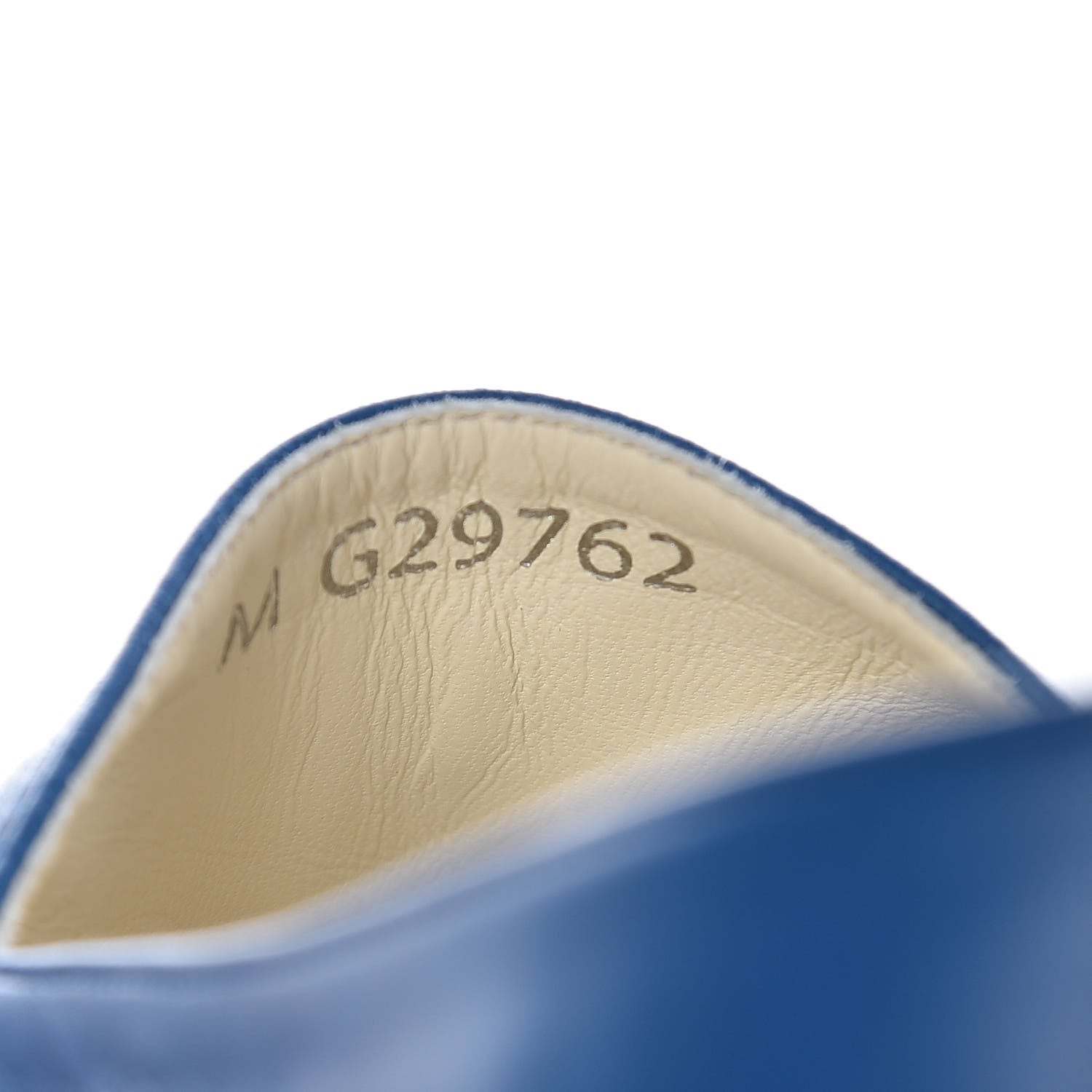 Chanel Lambskin CC Espadrilles 36 Blue 9 of 10